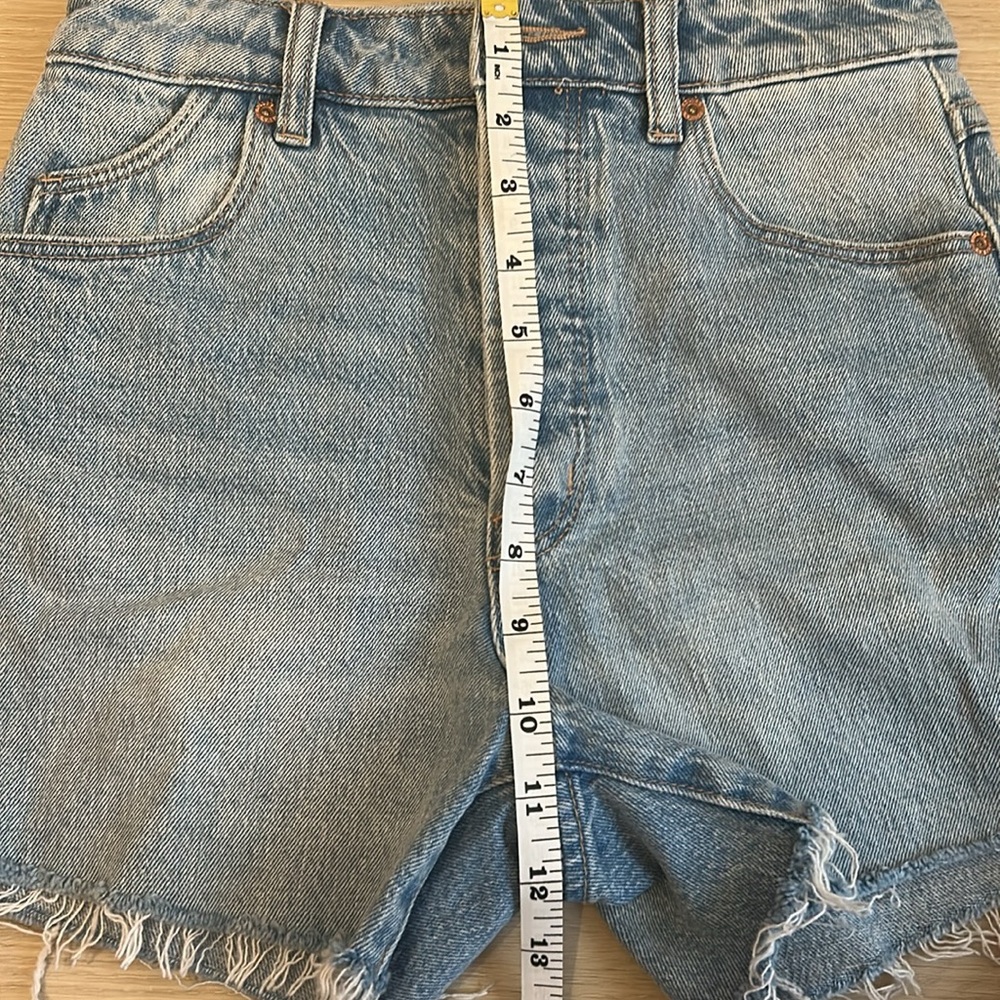ROLLA’S High Rise Cut Off Jean Short - Picture 11 of 12